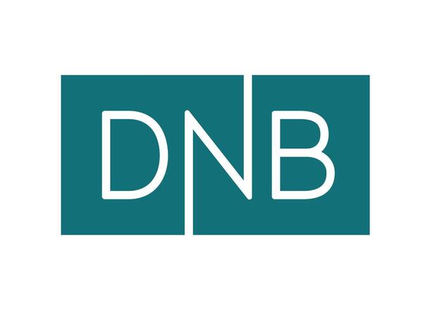 LOGO VIF DNB m/ramme Grønn/Hvit 11cm Logo til trykking 